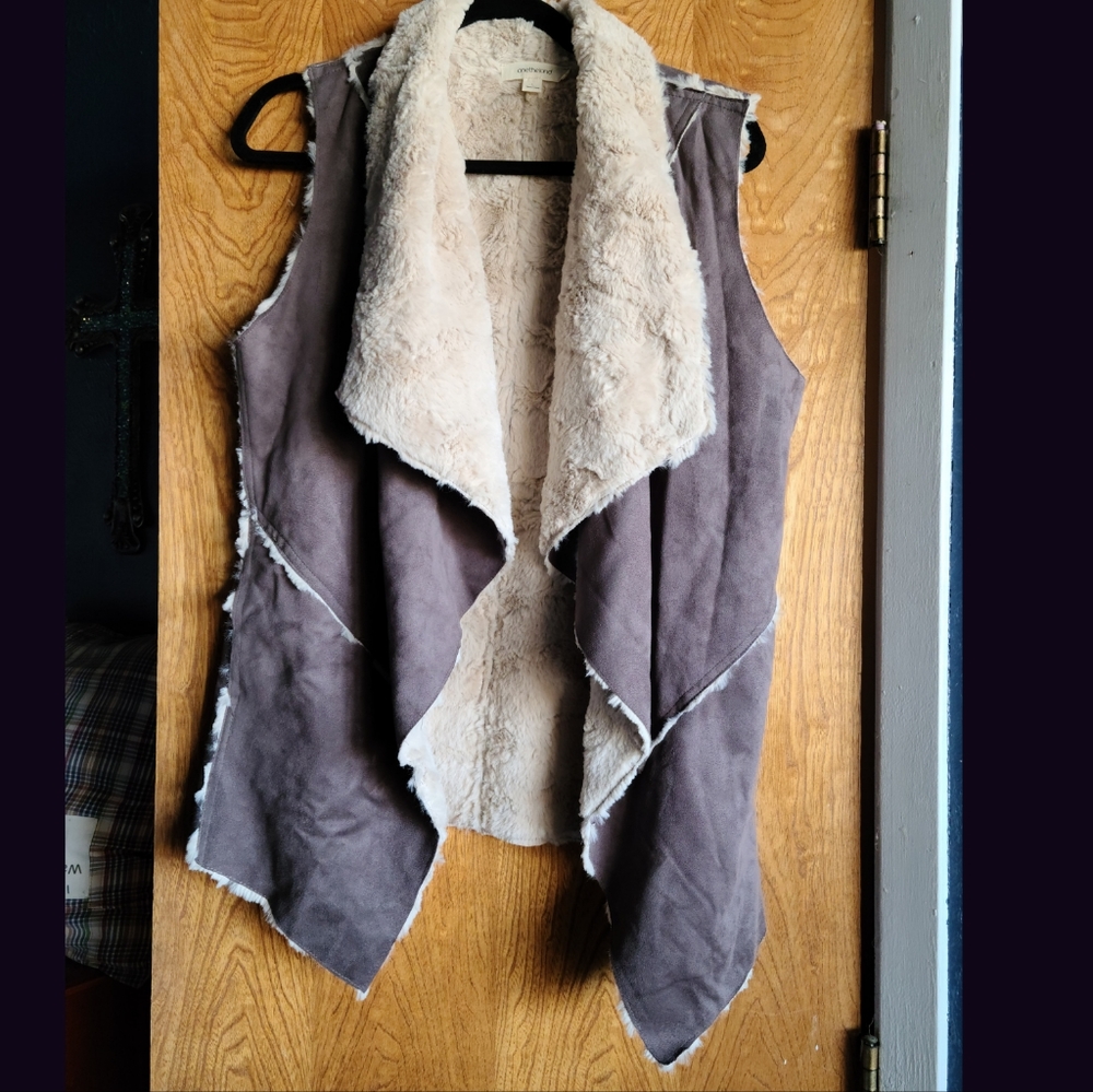 Faux Fur Vest